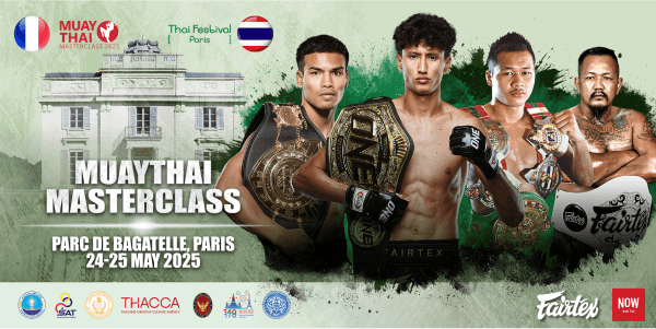 Muay Thai Masterclass (Paris, France)